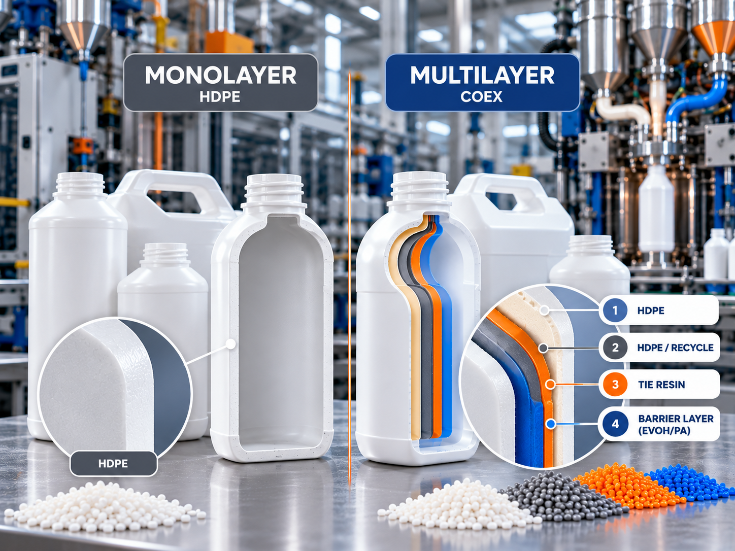 Choosing Between Monolayer and Multilayer Packaging